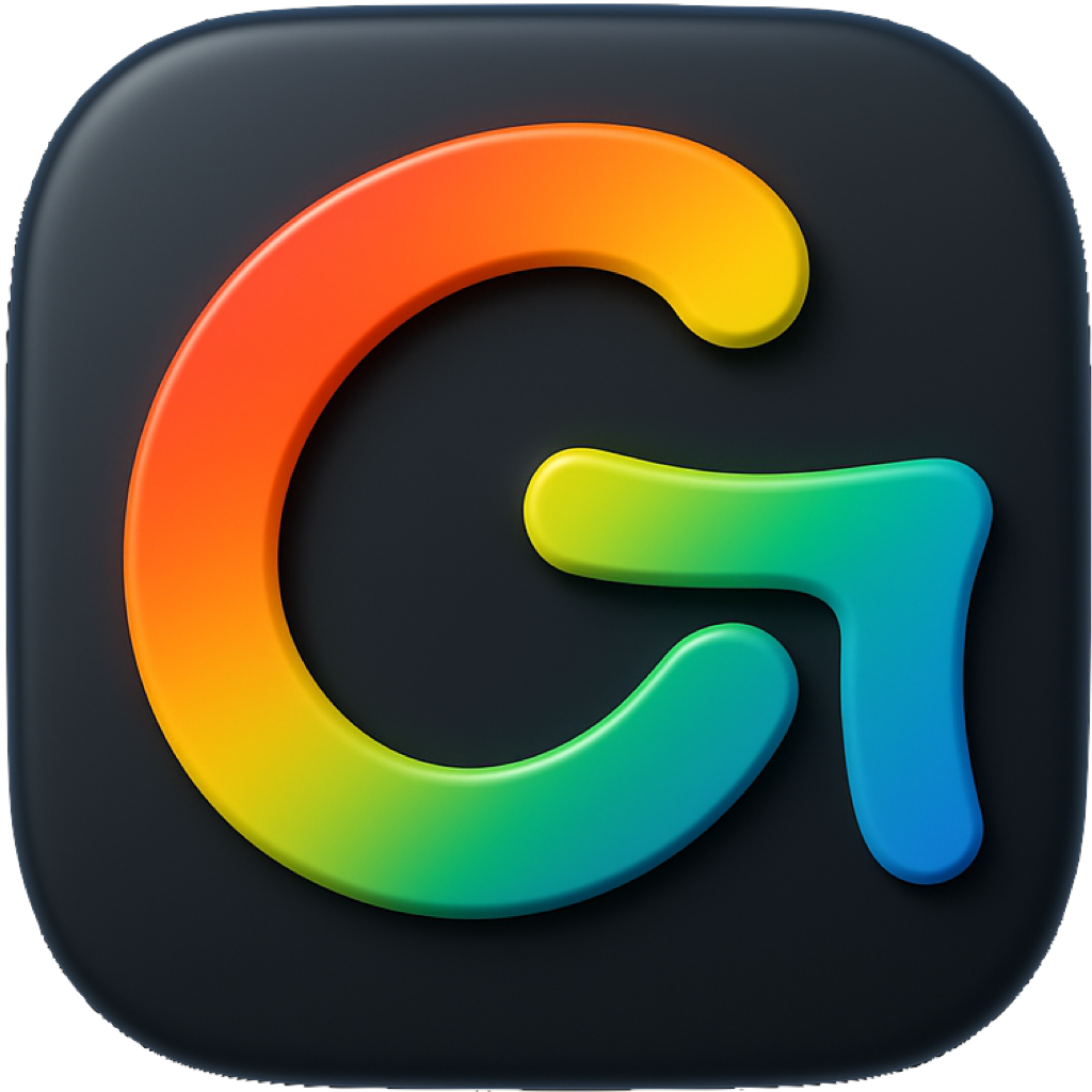 GyroCam Dark Logo