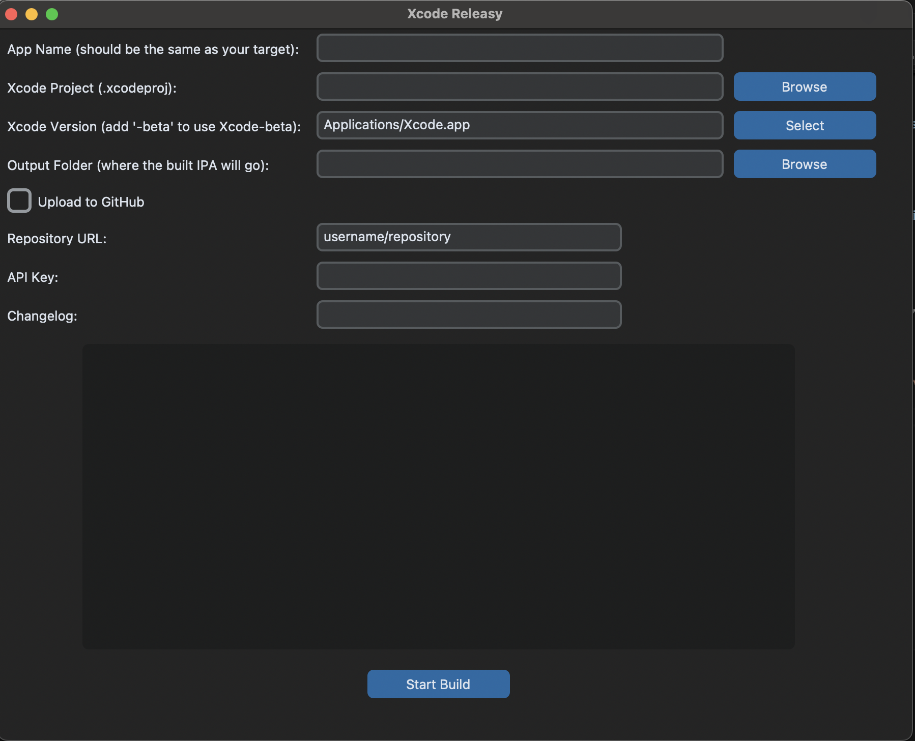 Xcode Releasy Preview